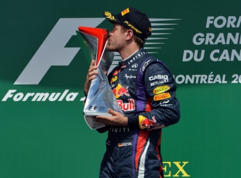 Sebastian Vettel besiegt den Kanada-Fluch