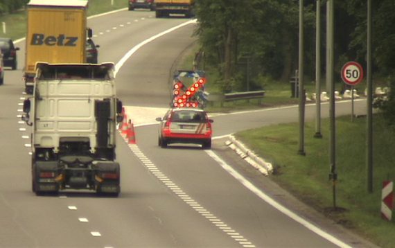 Autobahnparkplatz "Walhorner Heide" gesperrt