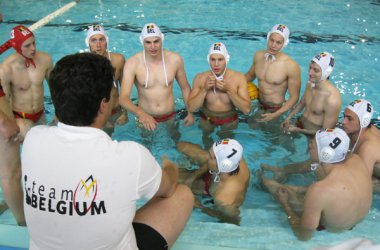 Belgisches Wasserball-Team fährt zur Universiade in Russland