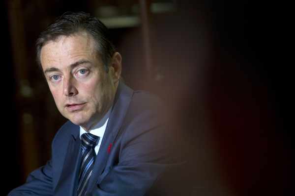 N-VA-Chef Bart De Wever