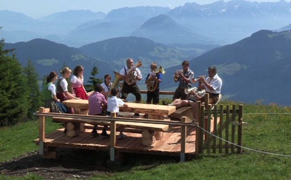 Partnerregion 2013: die Wildschönau