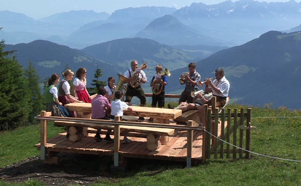 Partnerregion 2013: die Wildschönau