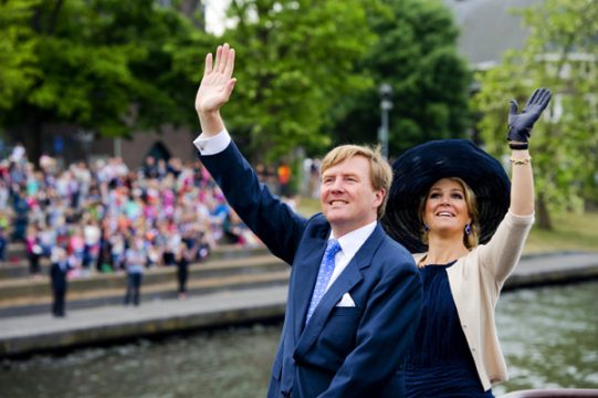 Willem-Alexander und Maxima in Maastricht