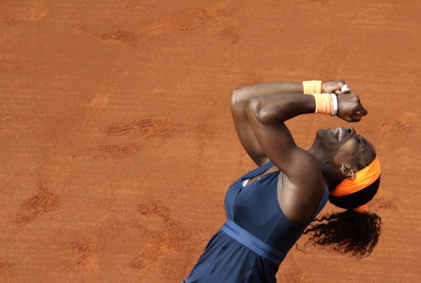 Serena Williams nach elf Jahren wieder auf dem French-Open-Thron