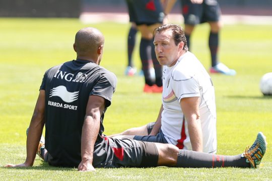 Coach Wilmots schwört seine Männer ein