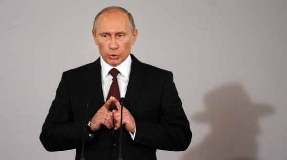 Kremlchef Wladimir Putin