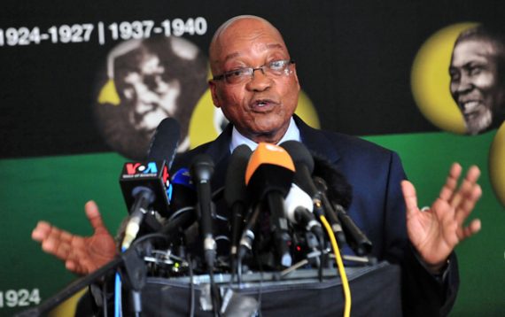 Zuma informiert über Mandelas Zustand