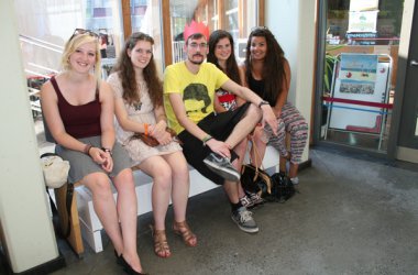 Triangel-Fest am Nationalfeiertag