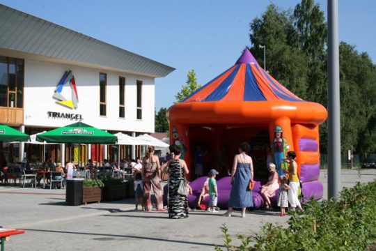 Triangel-Fest am Nationalfeiertag