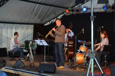 Eupen Musik Marathon: Achim Bill Trio - Foto: Simon Horsch