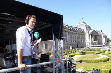 BRF-Reporter in Brüssel: Alain Kniebs