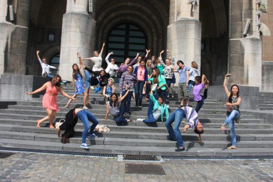 Tanz verbindet: Austauschprojekt Belgien/Mexiko in Walhorn