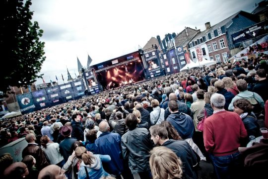 Francofolies de Spa 2012