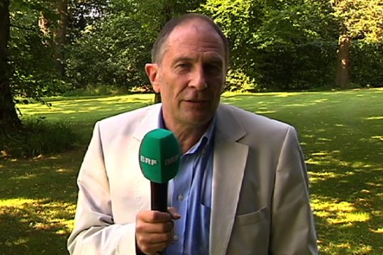 BRF-Redakteur Frederik Schunck