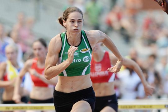 Sara Aerts schafft die WM-Qualifikation