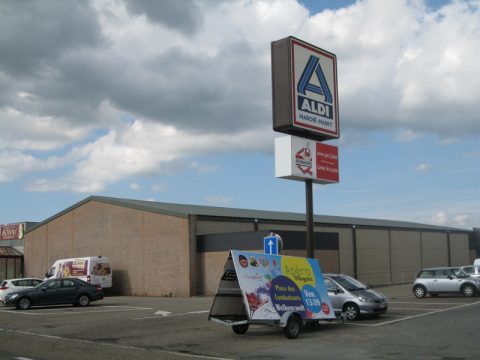 Arbeitsunfall in Aldi-Filiale in Lontzen