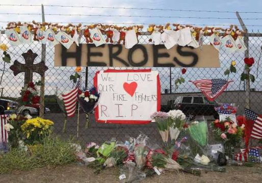 Arizona trauert um getötete Feuerwehrleute