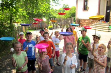 25. Sommeratelier in Neundorf gestartet