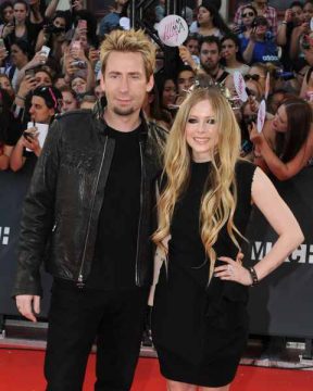 Chad Kroeger und Avril Lavigne am 16. Juni