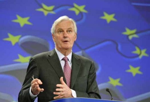 EU-Binnenmarktkommissar Michel Barnier am 26.6.