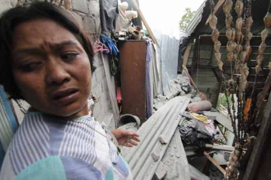 Erdbeben in der Provinz Aceh im nördlichen Teil Sumatras bringt Trauer und Zerstörung