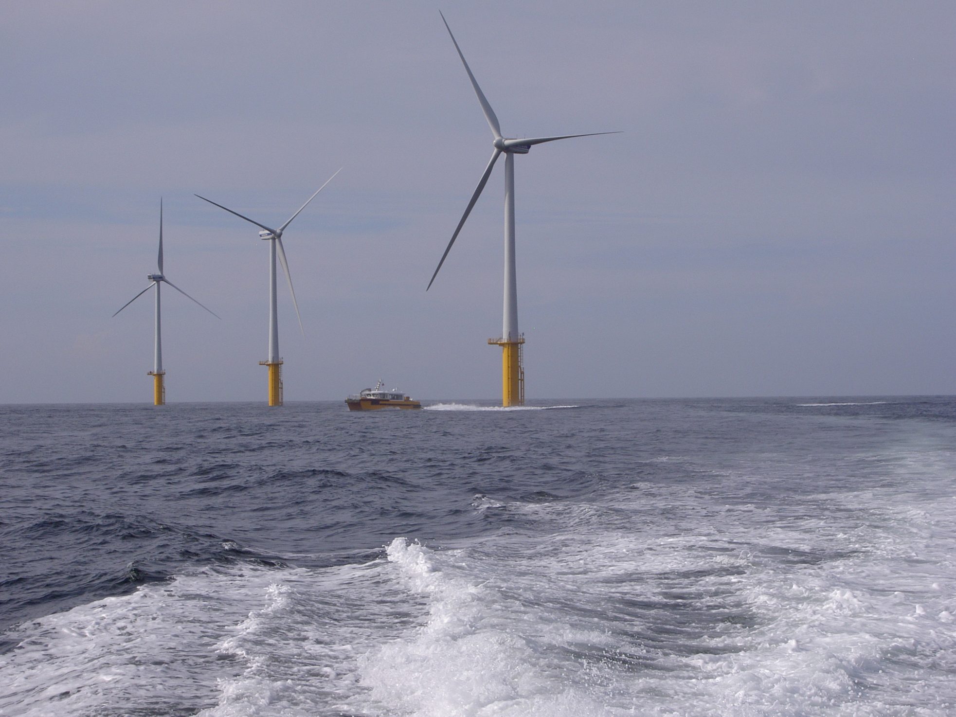 Offshore-Windkraftpark Belwind