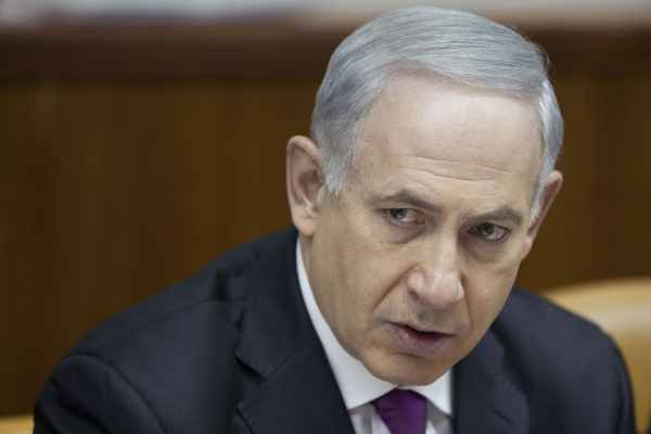 Der israelische Ministerpräsident Benjamin Netanjahu