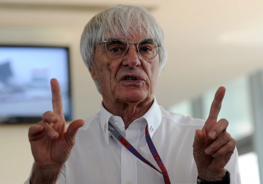 Formel-1-Chef Bernie Ecclestone am 28. Oktober 2012
