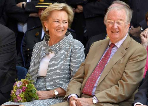 Königspaar zu Gast in Eupen