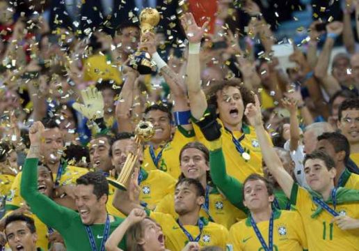 brasilien gewinnt den Confed-Cup