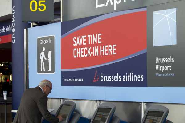 Ende Juni war Rekordwoche für Brussels Airlines