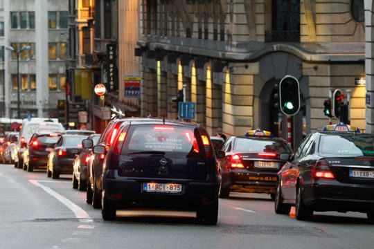 Norgendwo in Europa gibt es so viele und so lange Staus wie in Belgien