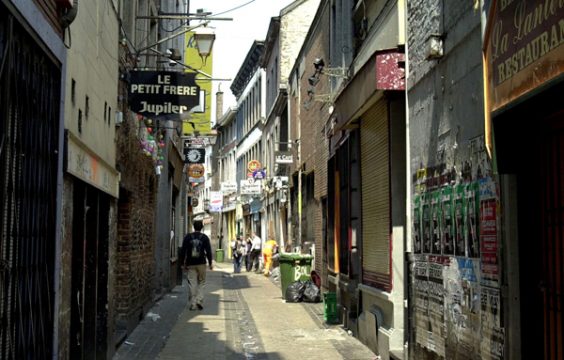 Das Lütticher Viertel Carré