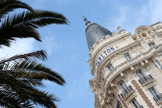 Carlton-Hotel in Cannes