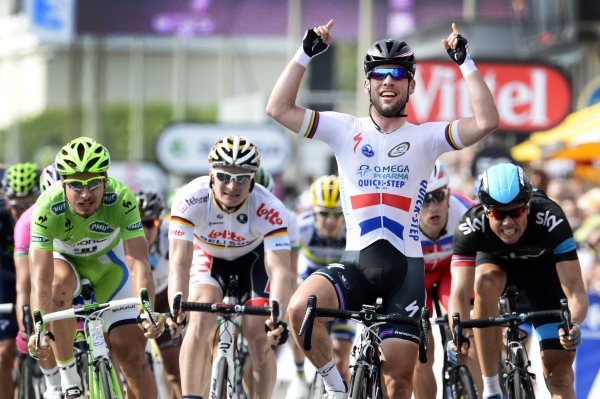 Mark Cavendish gewinnt die fünfte Tour-Etappe