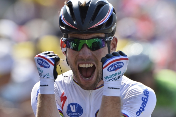 Mark Cavendish schlägt zurück