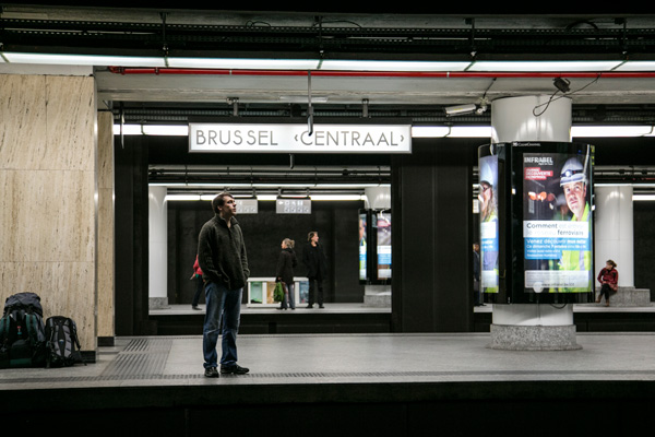 Bruxelles-Central zählt laut "Guardian" zu den hässlichsten Bahnhöfen der Welt