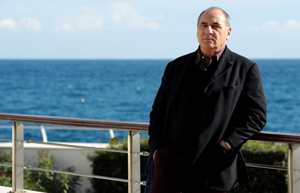 Der römische Drehbuchautor Vincenzo Cerami am 27.11.2010