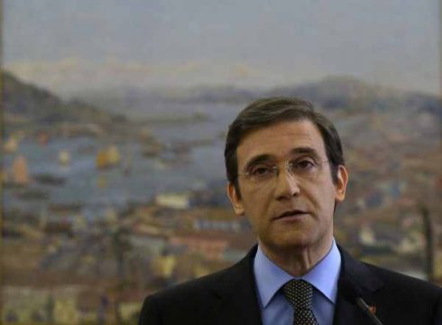 Portugals Ministerpräsident Pedro Passos Coelho