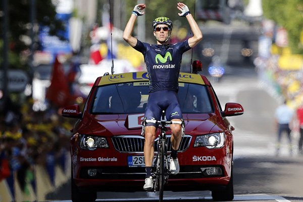 Rui Alberto Costa gewinnt 16. Etappe der Tour de France
