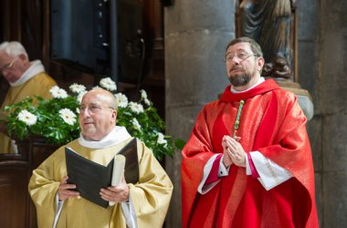 Delville: Bischofsweihe in Lüttich