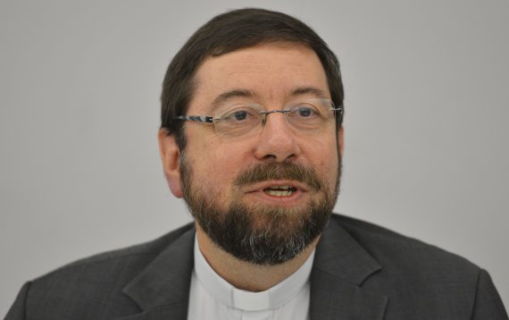 Jean-Paul Delville, neuer Bischof von Lüttich