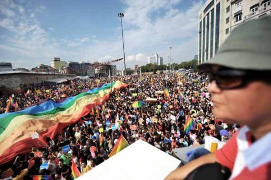 Demonstrationen in Istanbul