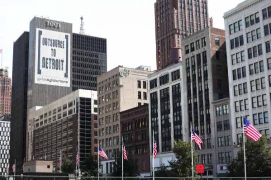 Die amerikanische Autometropole Detroit meldet Konkurs an