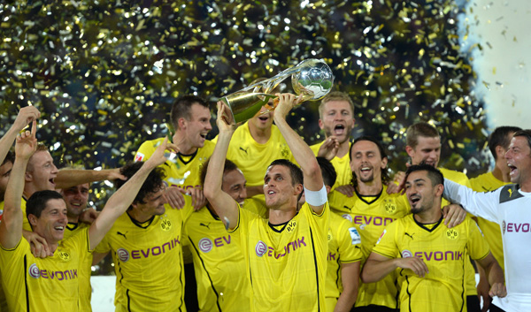 Sieg über Bayern: Dortmund gewinnt den Supercup