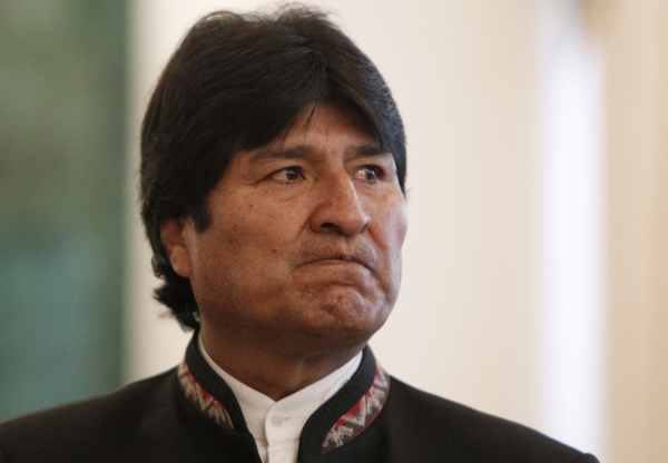 Der bolivianische Präsident Evo Morales