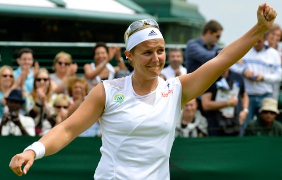 Wimbledon: Kirsten Flipkens schafft es ins Viertelfinale