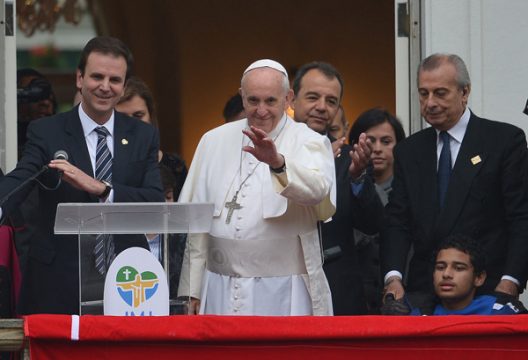 Papst Franziskus in Rio