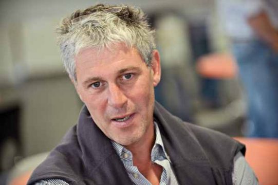 Der wallonische Minister Paul Furlan