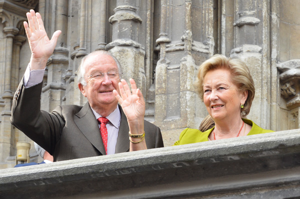 Königsbesuch in Gent